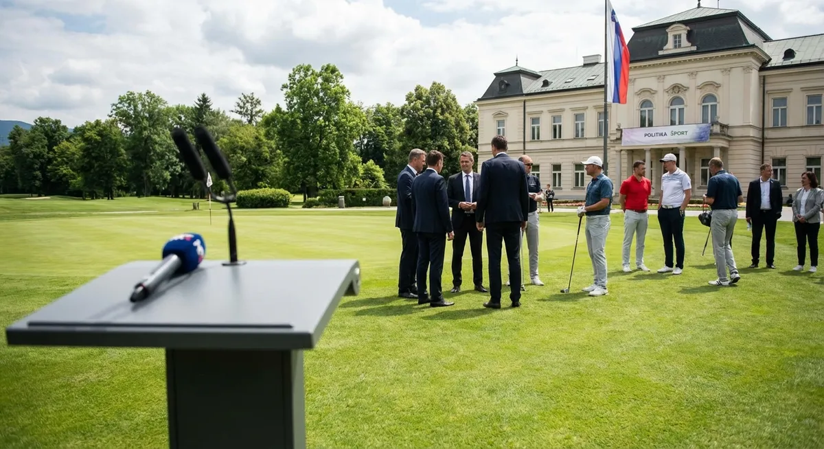 Slika je umetno generirana iz tem: osebne zadeve, šport, golf