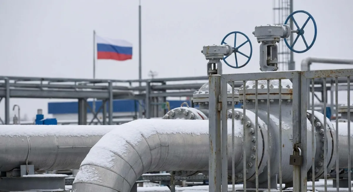 Slika je umetno generirana iz tem: mednarodni odnosi, odnosi med zda in madžarsko, rusija, energetika, sankcije, obiski