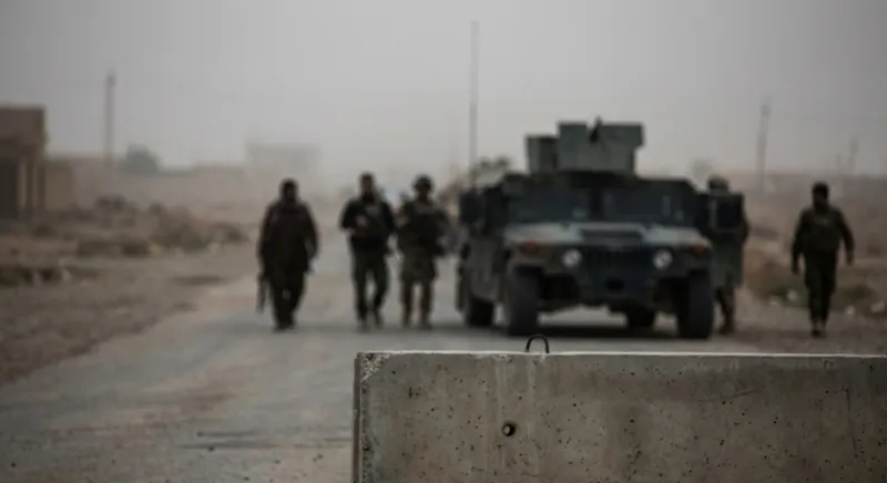 Slika je umetno generirana iz tem: mednarodni odnosi, oboroženi spopadi