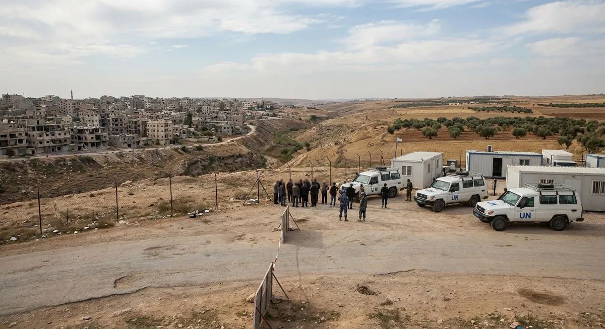 Slika je umetno generirana iz tem: mednarodni odnosi, hamas, premirje, gaza, izrael