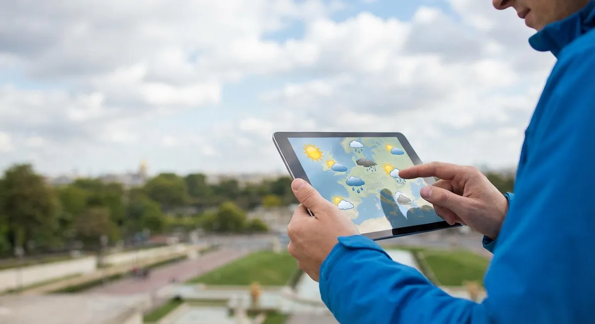 Slika je umetno generirana iz tem: vreme, napovedi, megla