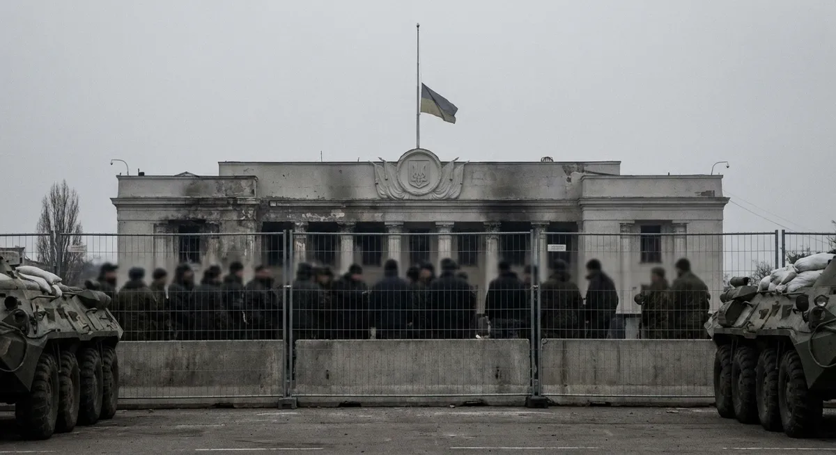 Slika je umetno generirana iz tem: terorizem, vojska, politika, oboroženi spopadi, mednarodni odnosi, vojne