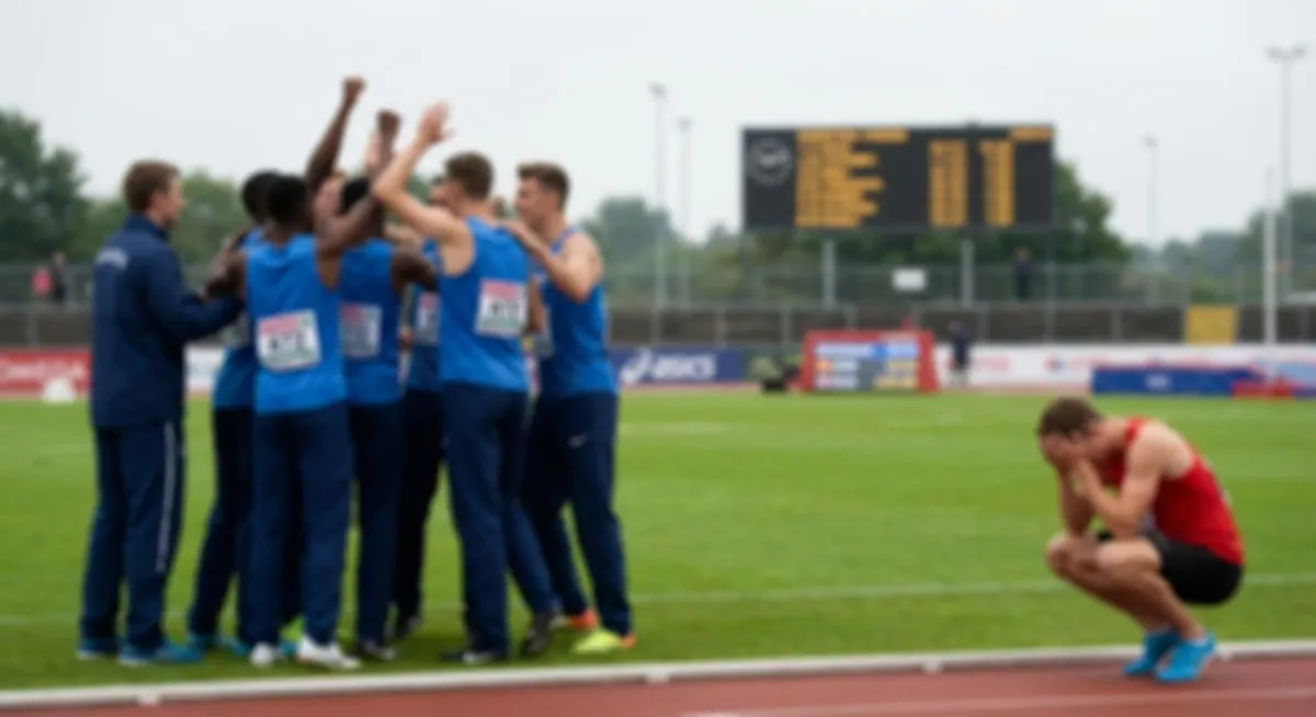 Slika je umetno generirana iz tem: šport, preobrat, hokej, zmage