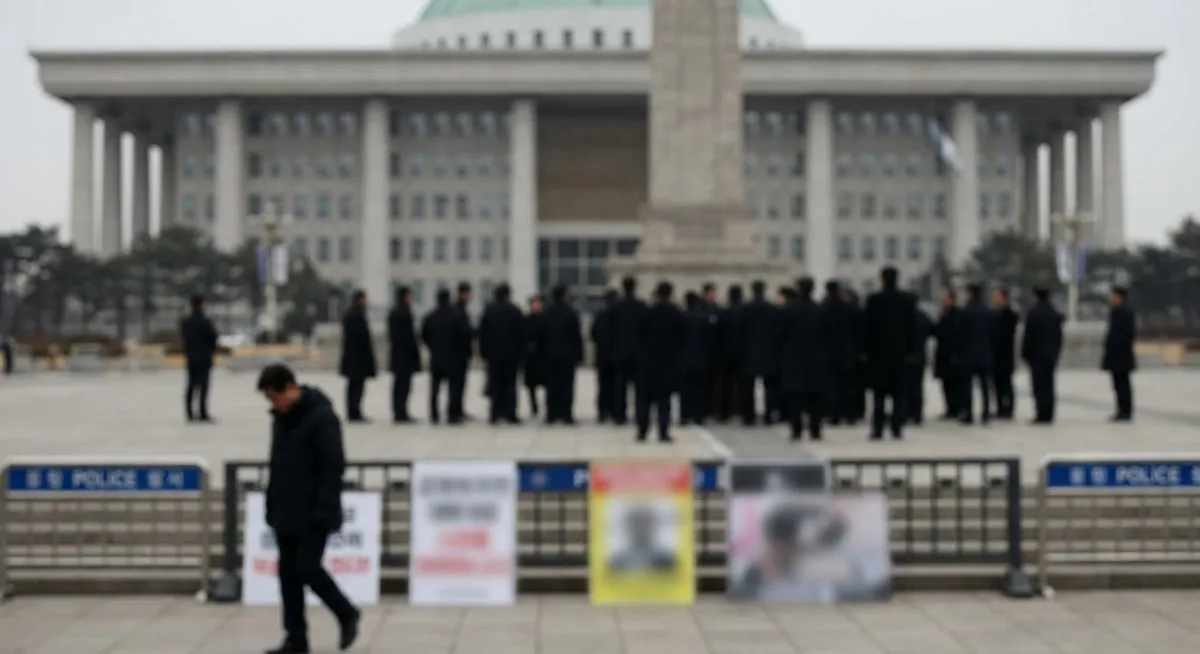 Slika je umetno generirana iz tem: zloraba moči, avtoritarnost, zvezna policija, pravo, volitve, politika, zunanja politika zda, odnosi zda in kitajske, mednarodni odnosi, nasilje, donald trump, kritike medijev, zlorabe oblasti, kadrovske spremembe, polarizacija, demokracija, pravna država