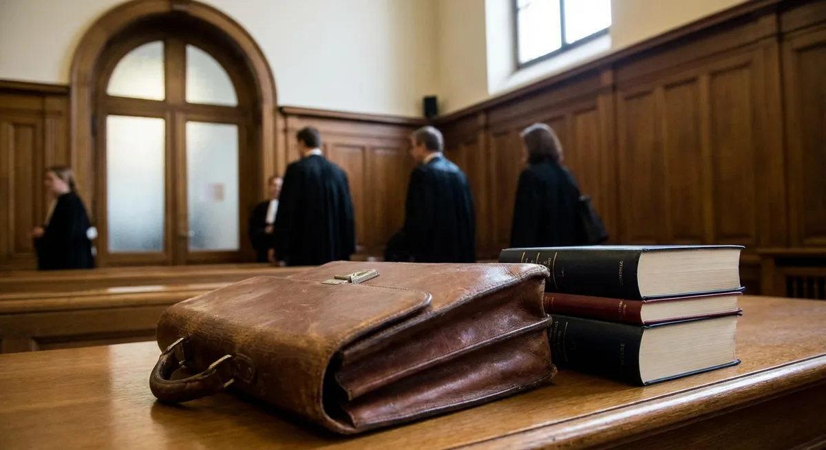 Slika je umetno generirana iz tem: spolna trgovina, spolno nasilje, pravosodje, kazenski postopki, trgovina z ljudmi, sodstvo