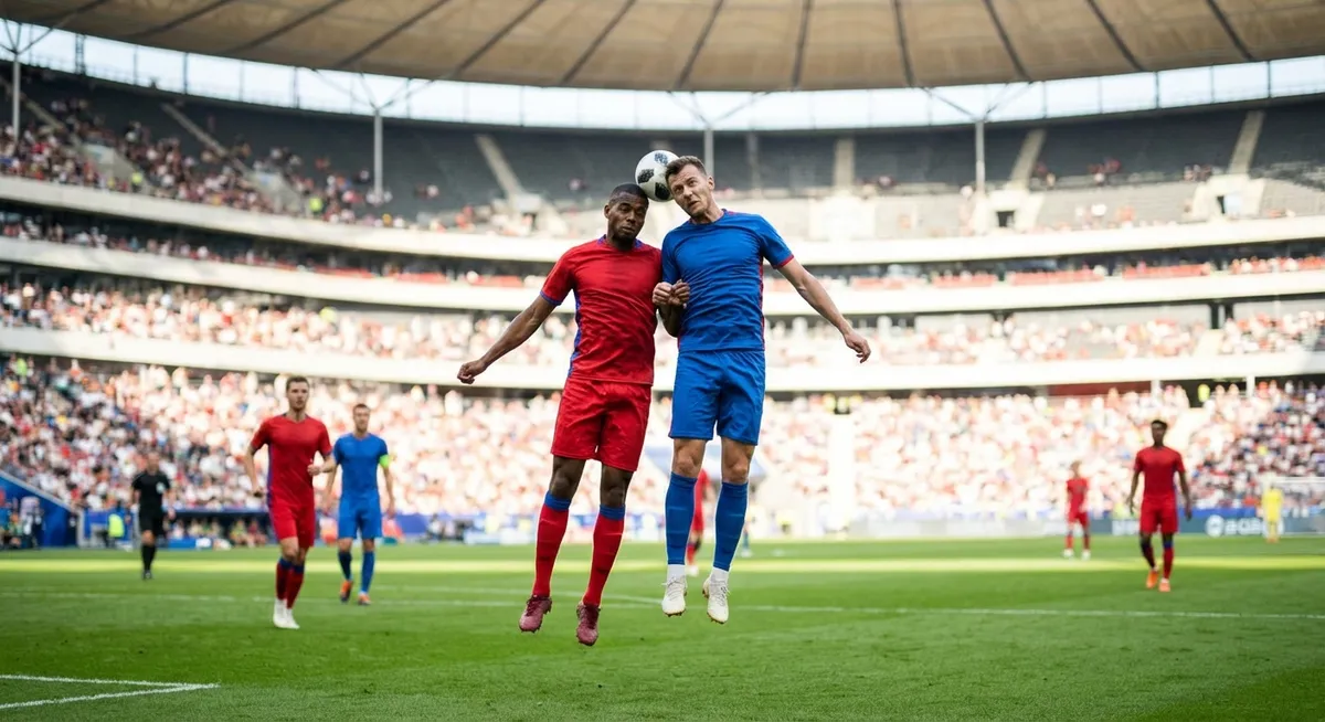 Slika je umetno generirana iz tem: ruska liga, šport, nogomet