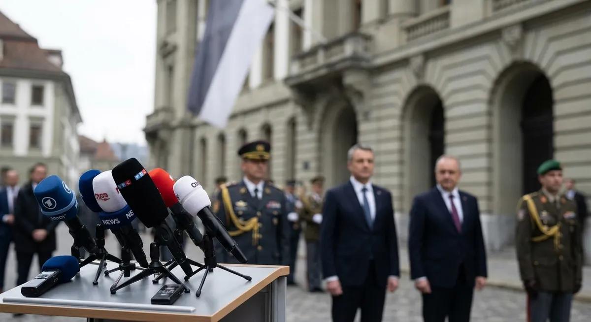 Slika je umetno generirana iz tem: združene države amerike, politika, vojska, mediji, obramba, pravo, socialni mediji, vojni zločini