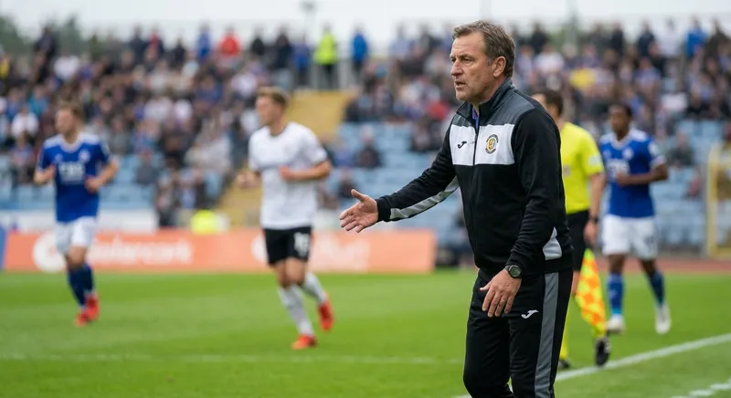 Slika je umetno generirana iz tem: športni transferji, nogomet, poškodbe igralcev, kritika sojenja, trenerji