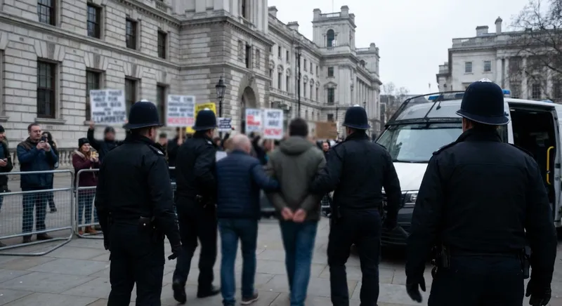 Voditelja neonacistične mreže Joela Davisa aretirala avstralska zvezna policija v kraju Bondi