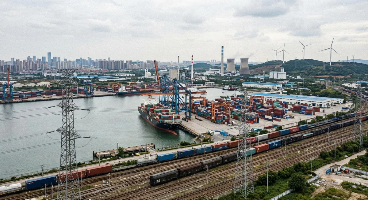 Slika je umetno generirana iz tem: turizem, narava, gospodarstvo, trgovina, financiranje, investicije, upravljanje, energetika, arbitraža, finance, kmetijstvo, mednarodni odnosi, prosta trgovina, gospodarsko sodelovanje, bančništvo, okolje, ekosistemi