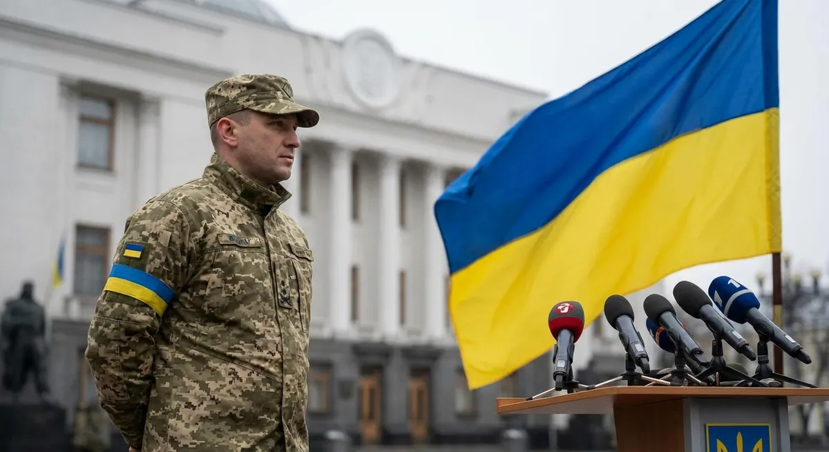 Slika je umetno generirana iz tem: volitve, nato, politika, vojska, obramba, ukrajina