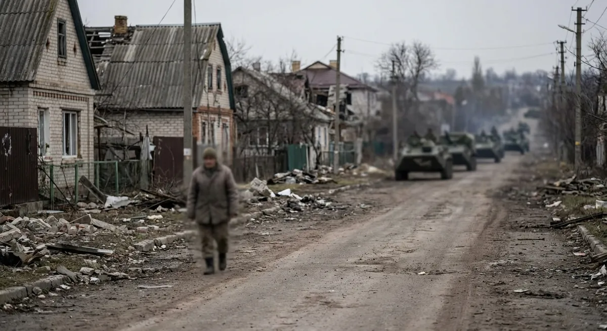 Slika je umetno generirana iz tem: rusko-ukrajinski konflikt, politika, vojne, nato, oboroževanje, pogajanja, konflikti, mirovni procesi, diplomacija, oboroženi spopadi, vojska, mir, mednarodni odnosi