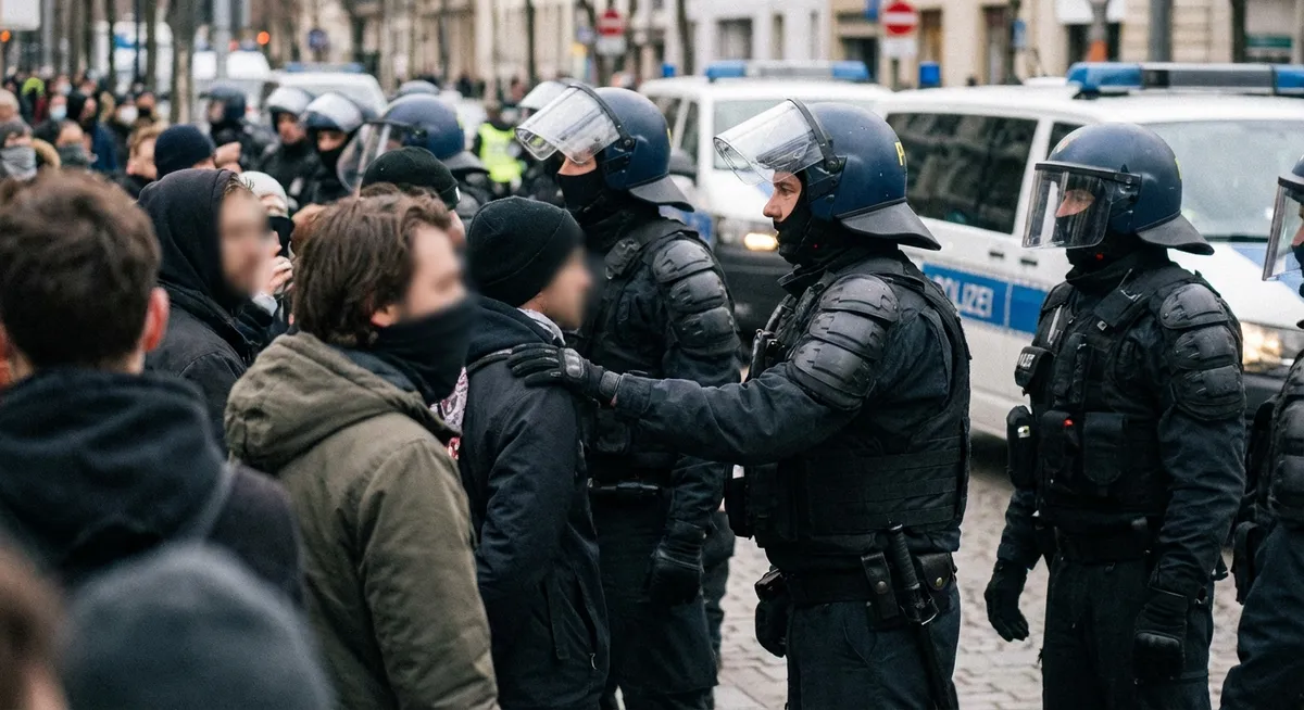 Slika je umetno generirana iz tem: policija, izginotja, iskalne akcije