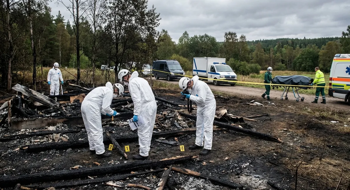 Slika je umetno generirana iz tem: eksplozije, preiskave, smrti, požari, nesreče