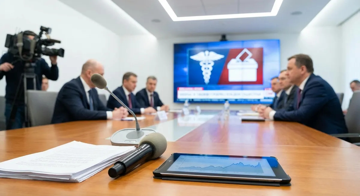 Slika je umetno generirana iz tem: mediji, zdravje, šport, naravne nesreče, zakonodaja, mednarodni odnosi, varnost hrane, politika, trgovina, otroci, sankcije, prehrana, sožalje, diplomacija, kultura