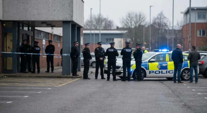 Slika je umetno generirana iz tem: preiskave, izginotja, kriminal