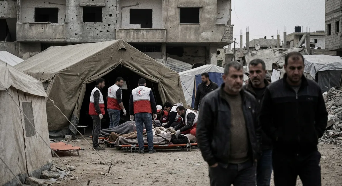 Slika je umetno generirana iz tem: konflikti, mednarodni odnosi, žrtve