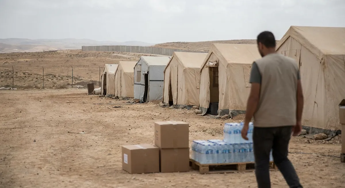 Slika je umetno generirana iz tem: bližnjevzhodna kriza, mednarodni odnosi, varnostni svet zn, katar, premirje, bližnji vzhod, pomoč, izrael, palestinsko-izraelski konflikt, stabilizacija, združeni narodi, palestina