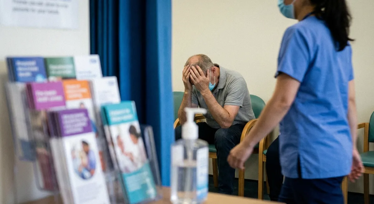 Slika je umetno generirana iz tem: epidemije, socialna politika, gripa, covid-19, zdravje, ukrepi