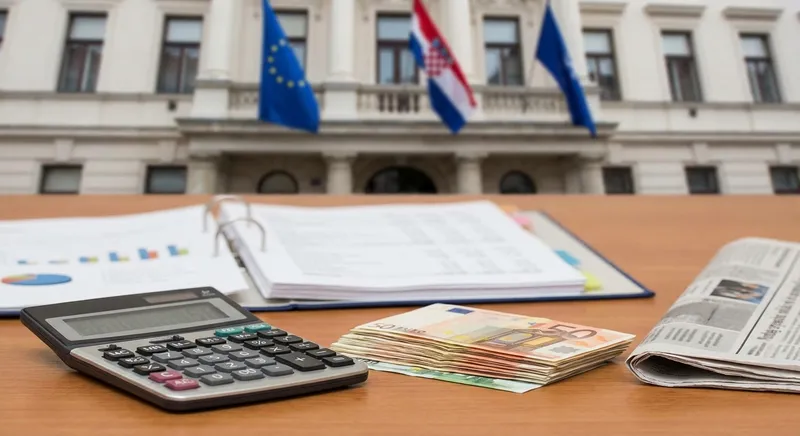 Slika je umetno generirana iz tem: obramba, obnove, financiranje, gospodarstvo, proračun, zaposlovanje, politika, pokojnine, brezposelnost, vojaška poraba, pravosodje, investicije, zdravila, nato, finance