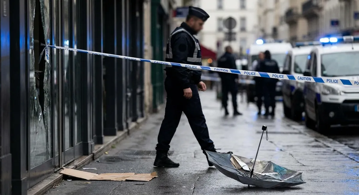 Slika je umetno generirana iz tem: preiskave, nasilje v družini, napadi, ugrabitve