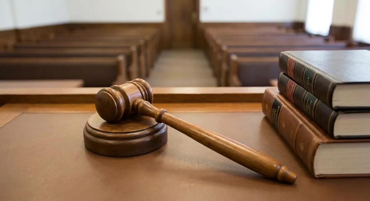 Slika je umetno generirana iz tem: pravosodje, mednarodno pravo, izročitve