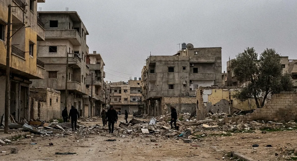 Slika je umetno generirana iz tem: palestinsko-izraelski konflikt, spopadi, vojaške operacije