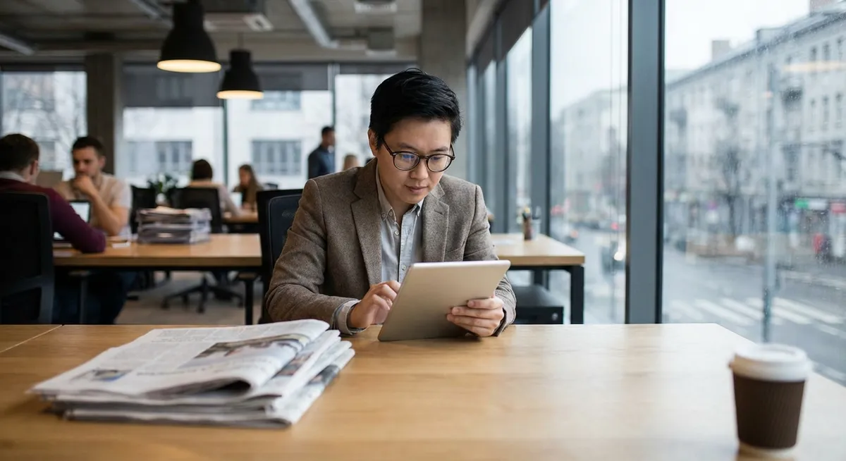 Slika je umetno generirana iz tem: napadi z nožem, politika, kritike oblasti, mediji, kriminal, kritike medijev, lokalna uprava