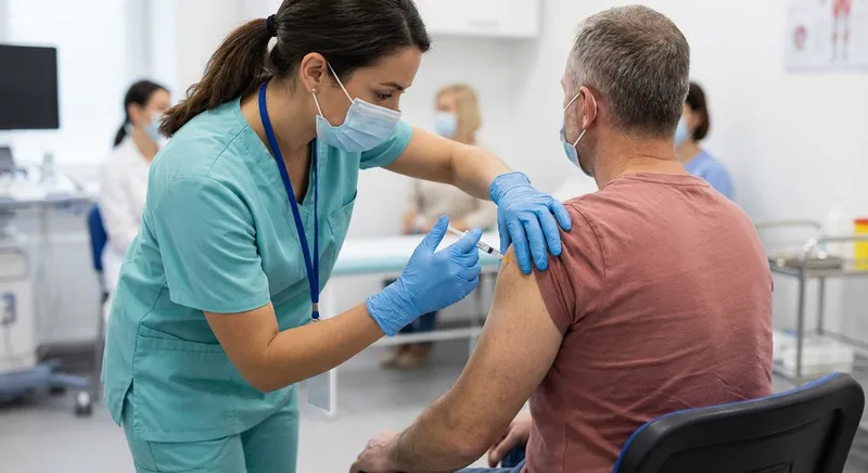 Slika je umetno generirana iz tem: odškodnine, cepljenje, covid-19, pravo, javno zdravstvo, zdravje, cepljenje proti koronavirusu, odgovornost proizvajalca