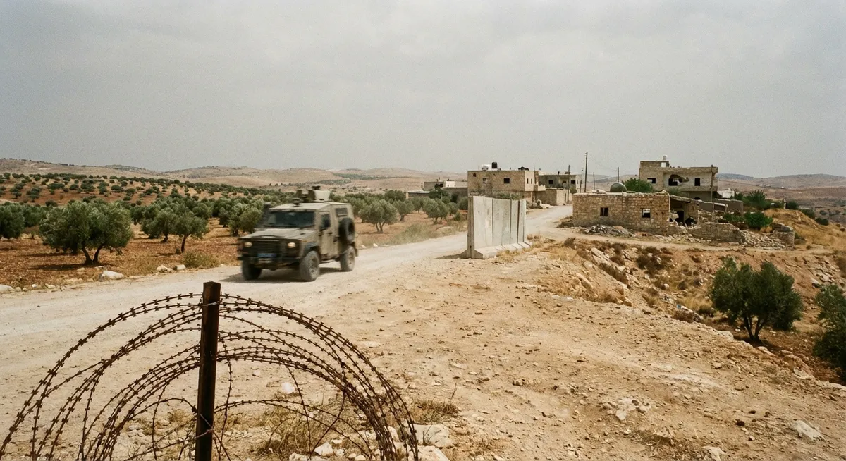 Slika je umetno generirana iz tem: vojne, mednarodni odnosi