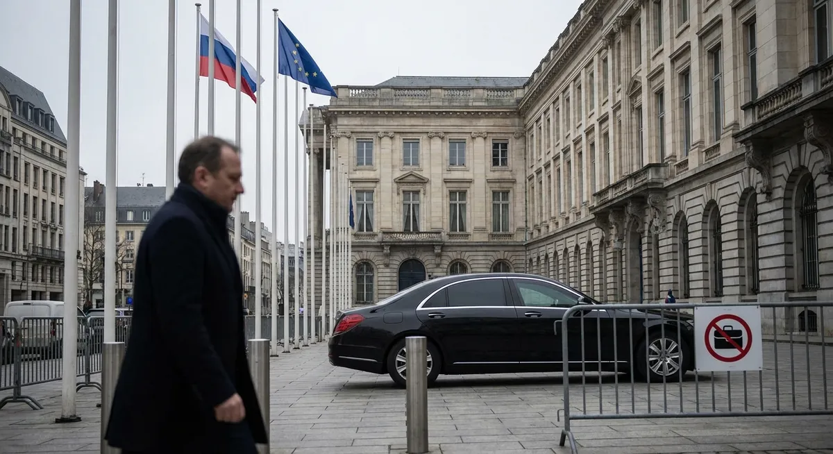 Slika je umetno generirana iz tem: diplomacija, sankcije, sirija, mednarodni odnosi