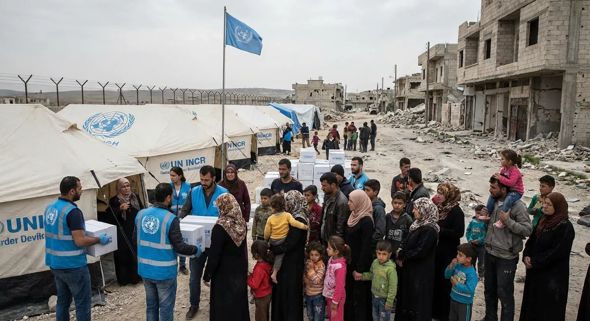 Slika je umetno generirana iz tem: izrael, diplomacija, itamar ben-gvir, bližnjevzhodna kriza, združene države amerike, mednarodni odnosi, mirovni procesi, resolcije zn, gaza, grožnje, reševanje konfliktov, kitajska, palestinsko-izraelski konflikt, palestina, hamas, združeni narodi, konflikti, mednarodna varnost, mir, bližnji vzhod, resolucije, zunanja politika zda, varnost, humanitarna pomoč