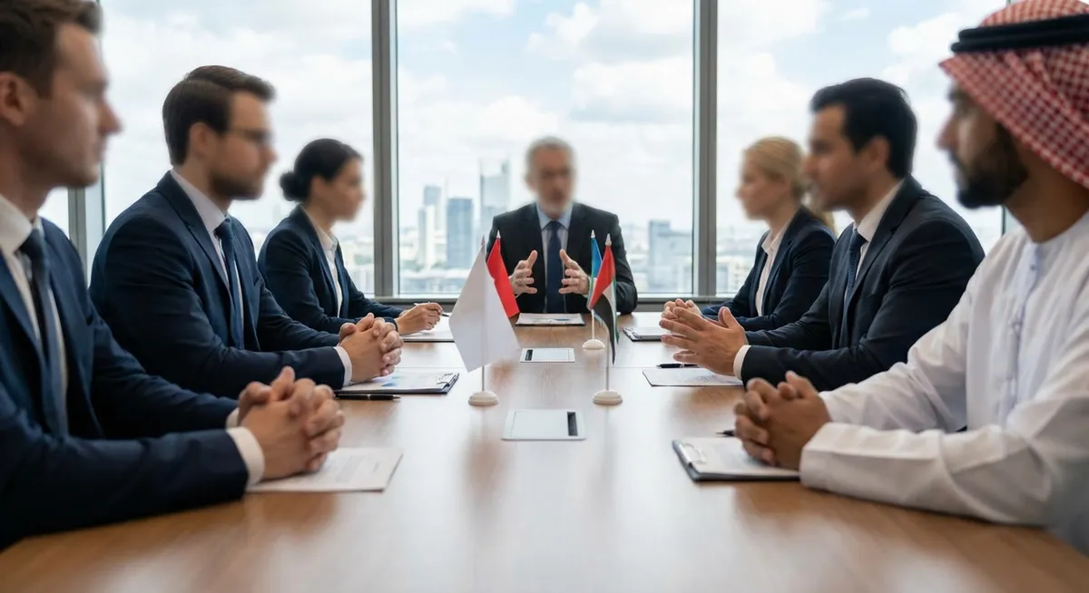 Slika je umetno generirana iz tem: izrael, turčija, mednarodni odnosi, politika, palestinsko-izraelski konflikt, diplomacija