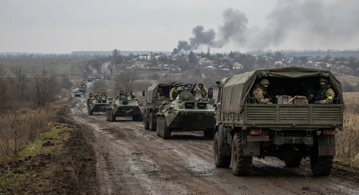 Slika je umetno generirana iz tem: mednarodni odnosi, vojne, oboroževanje