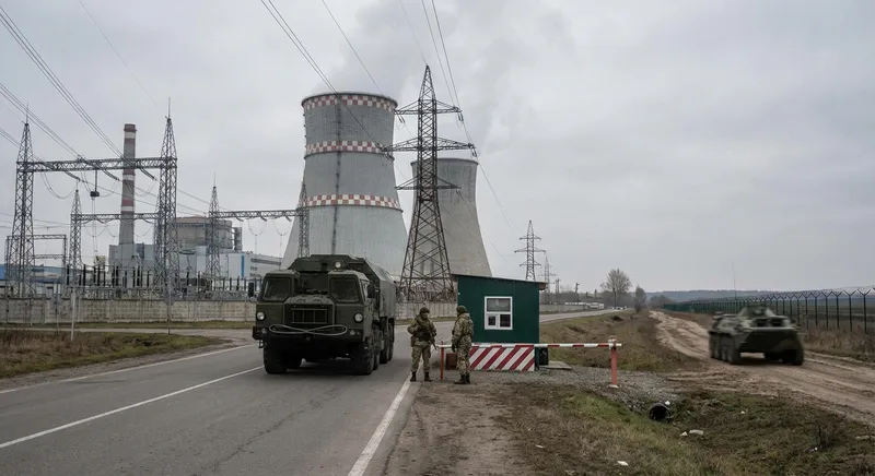 Slika je umetno generirana iz tem: kriminal, energetika, mednarodni odnosi, obramba, rusko-ukrajinski konflikt, kazenski postopki, vohunjenje