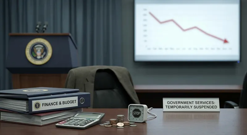 Slika je umetno generirana iz tem: proračun, dolgovi, politika