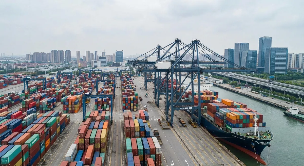 Slika je umetno generirana iz tem: trgovina, gospodarska politika, carine