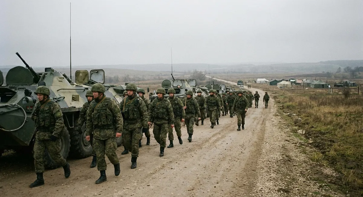 Slika je umetno generirana iz tem: kriminal, politika, vojne, vojska, mednarodni odnosi, energetika, vojaške vaje, obramba, mamila