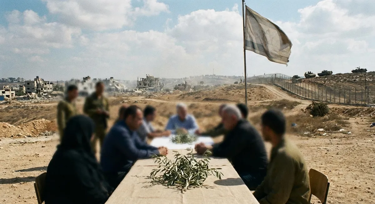 Slika je umetno generirana iz tem: vojska, oboroženi spopadi, združeni narodi, izrael-libanon, mirovništvo, mirovne operacije, mednarodni odnosi