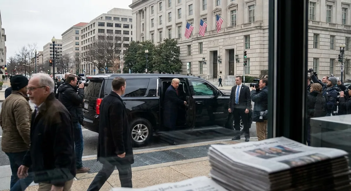 Slika je umetno generirana iz tem: politika, podpora, volitve, guvernerska kampanja