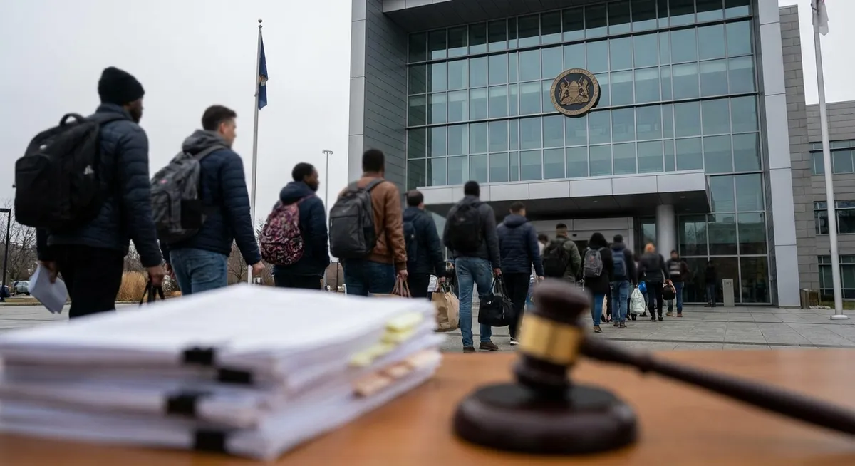 Sodnik v Washingtonu omejil imigracijske aretacije, Trumpova administracija odpustila osem sodnikov v New Yorku