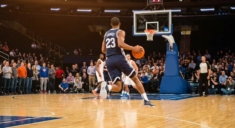 Slika je umetno generirana iz tem: šport, košarka