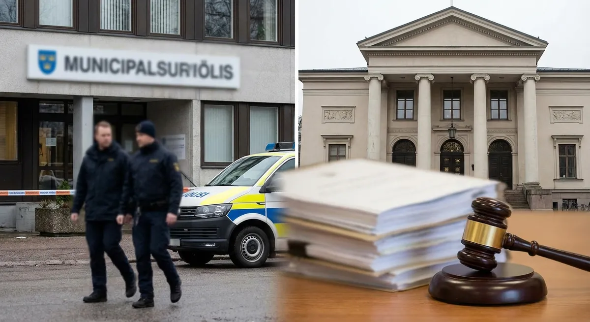 Slika je umetno generirana iz tem: kriminal, pravo, mednarodni odnosi