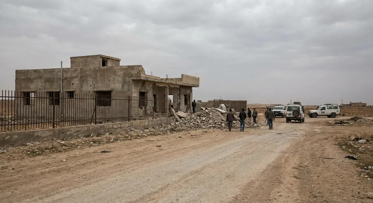 Slika je umetno generirana iz tem: hamas, premirje, gaza, benjamin netanjahu, mirovni procesi, palestinsko-izraelski konflikt