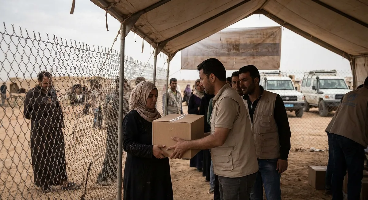 Slika je umetno generirana iz tem: oboroženi spopadi, talci, premirje, konflikti, pomoč, humanitarna pomoč, vojska, varnost, mednarodni odnosi, palestinsko-izraelski konflikt, bližnji vzhod, politika