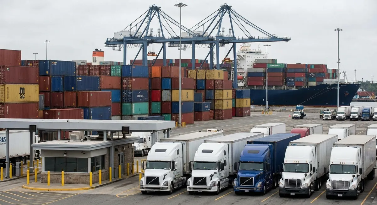 Slika je umetno generirana iz tem: carine, kmetijstvo, trgovina