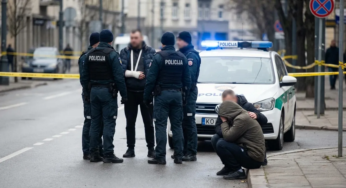 Oče hudo poškodovanih otrok v Moergestelu na zaslišanju po povzročitvi nesreče