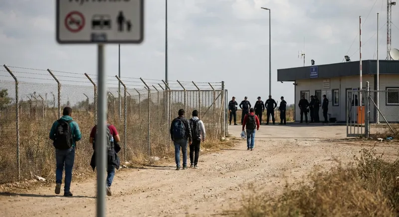 Slika je umetno generirana iz tem: pravo, migracije, varnost, politika