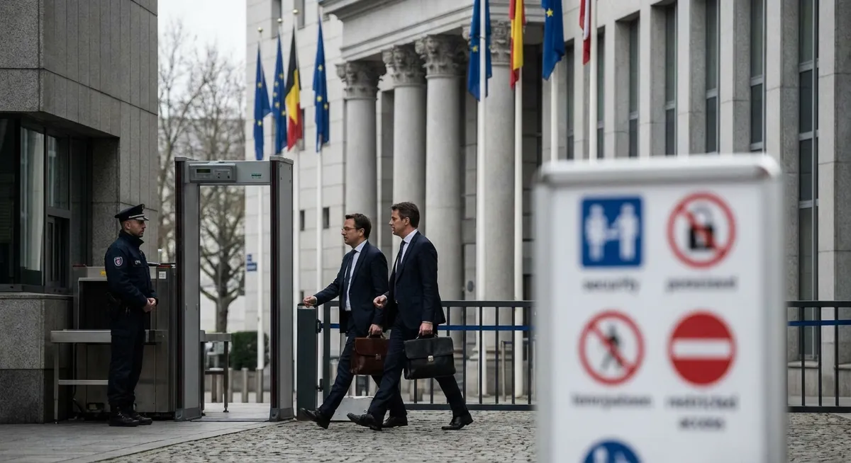 Slika je umetno generirana iz tem: gospodarstvo, sankcije, politika, mednarodni odnosi, varnost, regionalno sodelovanje, stabilnost