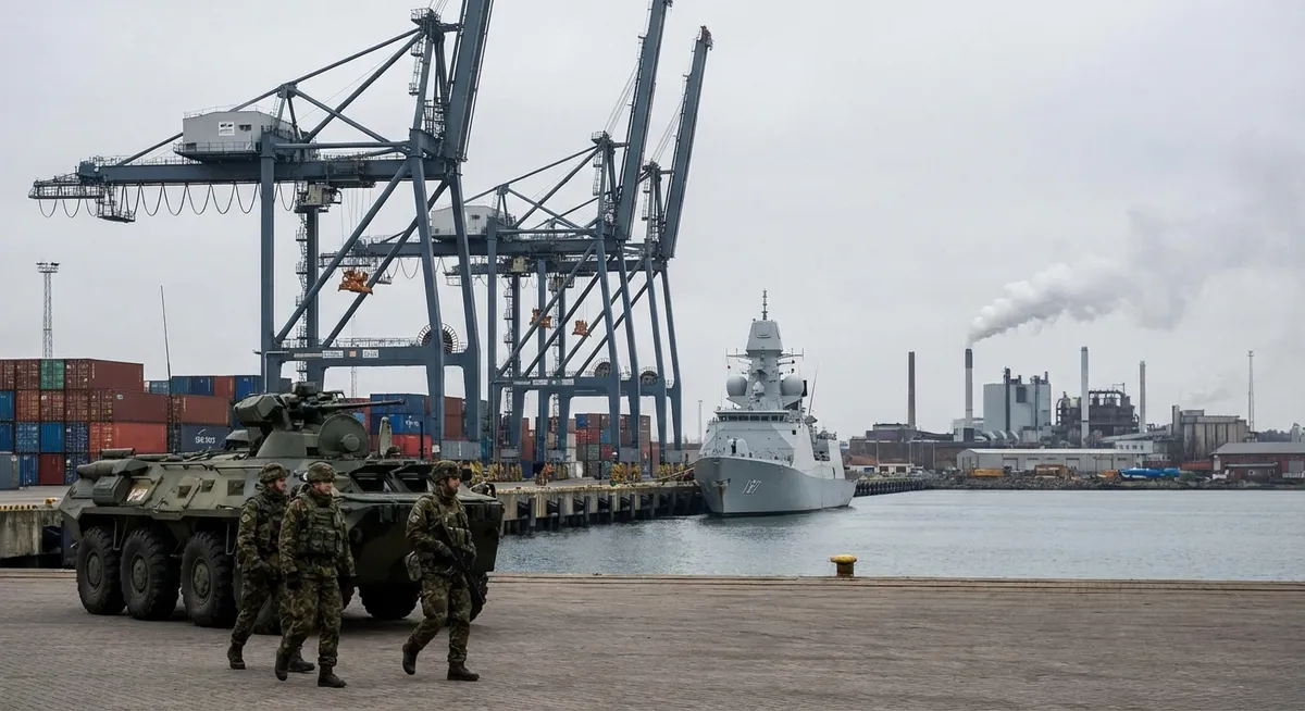 Slika je umetno generirana iz tem: gospodarstvo, investicije, vojska, obramba